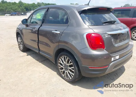 2016 Fiat 500X Trekking from USA, damaged, VIN ZFBCFXCT5GP353011